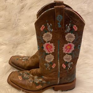 Macie Bean Boots Girls Size 4